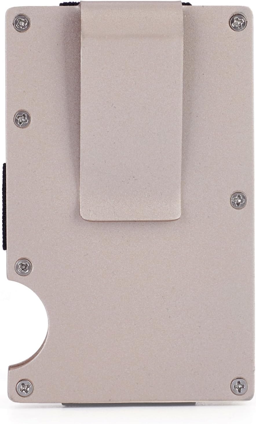 RFID Blocking Money Steel Credit Business Card Holder Case Wallet