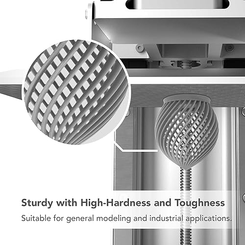Miniatura 4 de Phrozen Impresora 3D ABS como resina gris mate, resina fotopolimérica de curado UV DLP LCD de 405 nm para modelado general y prototipos, impresión