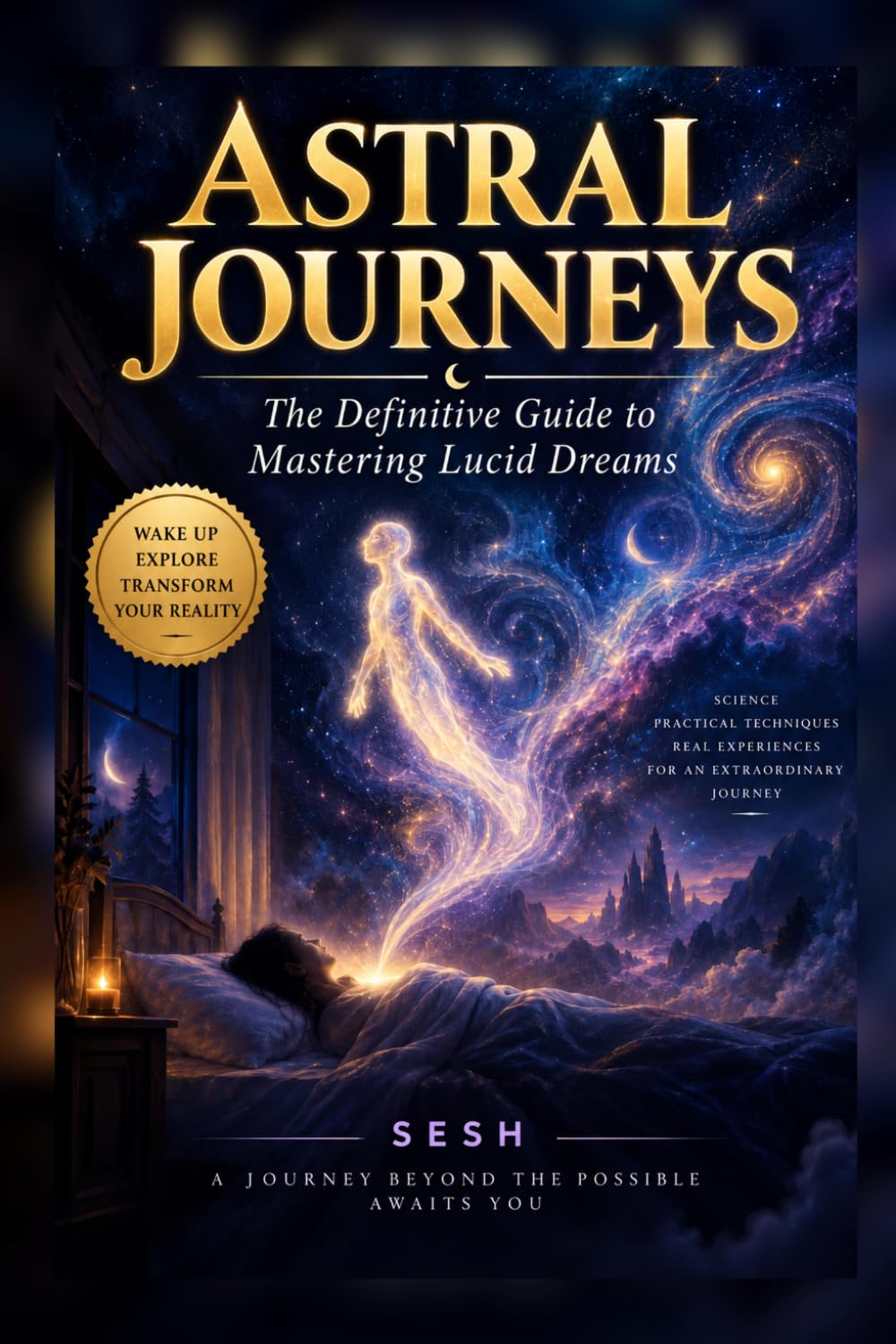 ASTRAL JOURNEYS: The Definitive Guide to Mastering Lucid Dreams
