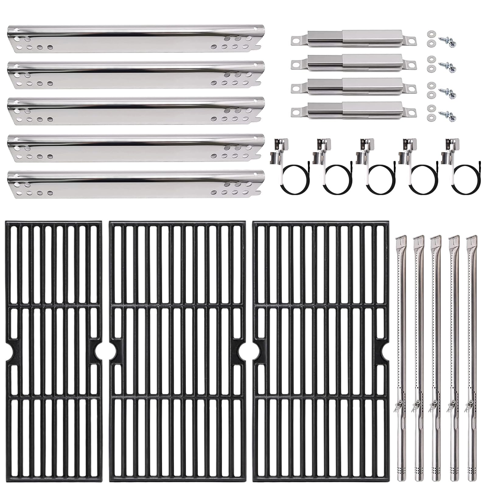 Pièces de rechange pour barbecue Charbroil 463347519 463243518 G470-5200-W