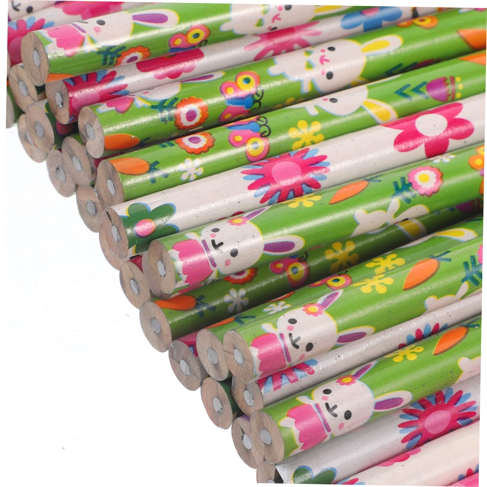 5 Ensembles Crayon Pâques Des Crayons Gomme Pastel Élèves Écrivant s De Pâques Avec Gommes À Dessin Portatif De Pâques Bois 40 Pièces * 5