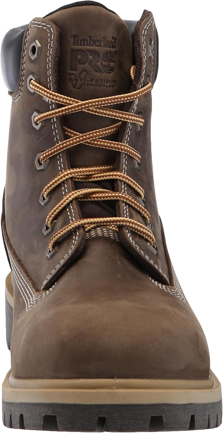 Timberland PRO Women’s Direct Attach 6 Inch Steel Safety Toe Insulated Waterproof Industrial Work Boot - Image 2