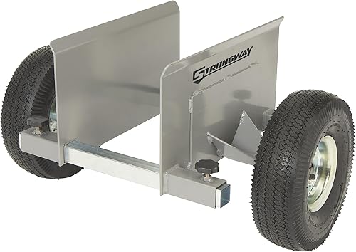 Strongway Plataforma móvil de paneles, ruedas neumáticas móviles para muebles con capacidad de 600 libras, plataforma de rodillos de panel