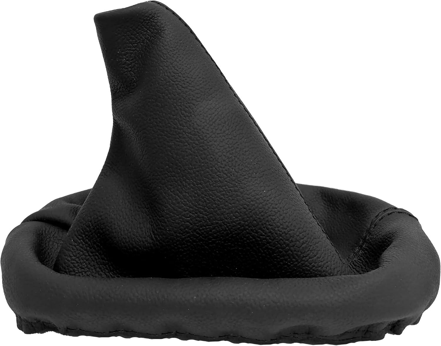 L & P Car Design Shift Boot Cover Genuine Leather Compatible with BMW 3 Series e30 e36 e46 5 Series e34 Manual Transmission Black