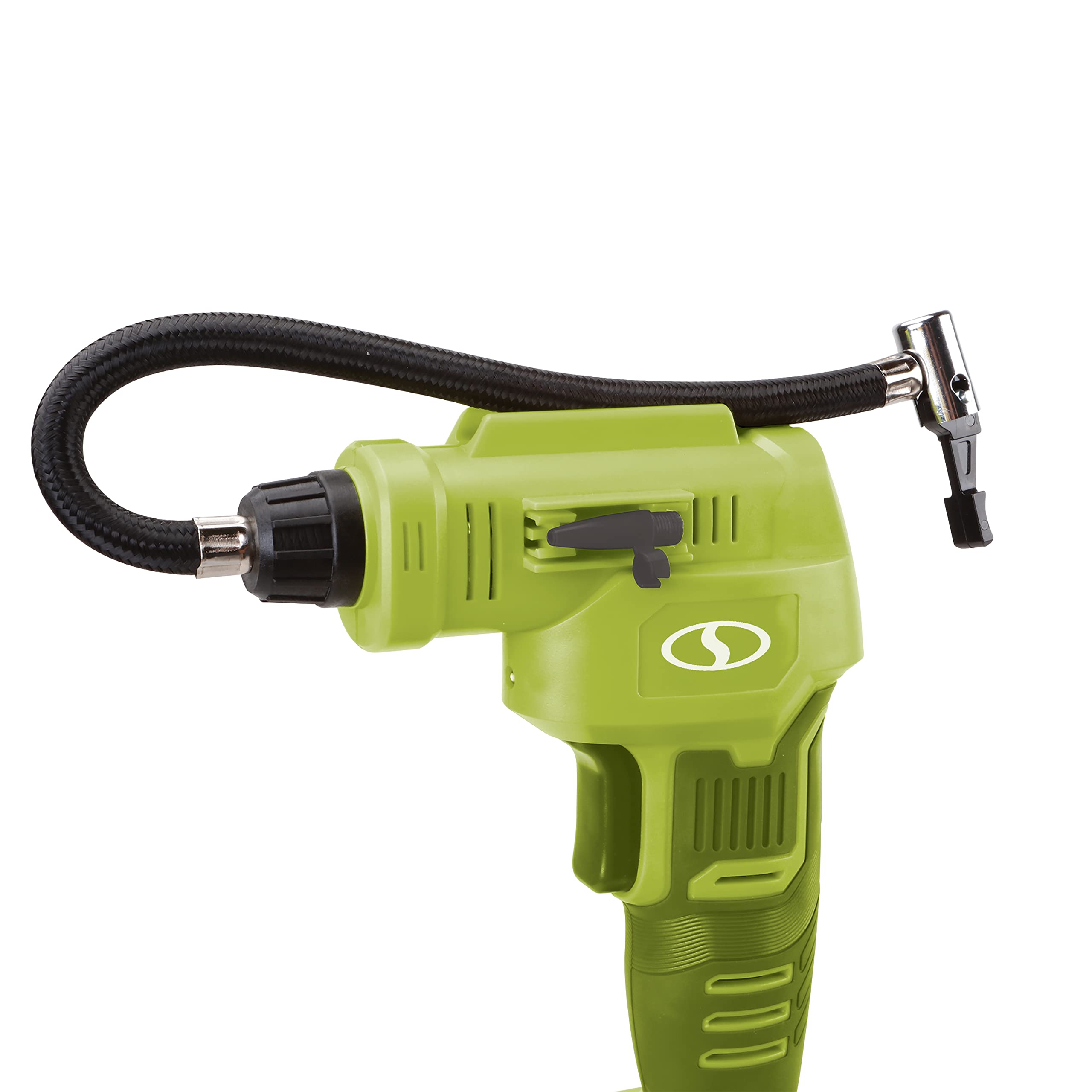 Sun Joe 24VAJCLTXSJG 24Volt iON+ Cordless Portable Air Compressor