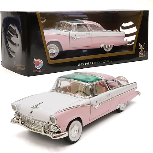 Miniatura 16 de Studebaker Champion 1950 - Modelo de metal fundido a presión a escala 1/18, colección clásica de aleación vintage con vitrina, para niños, hombres y