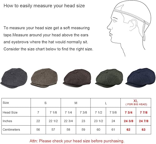 Miniatura 7 de 8 piezas de mezcla de lana para hombre, diseño de espiga, en 5 colores clásicos