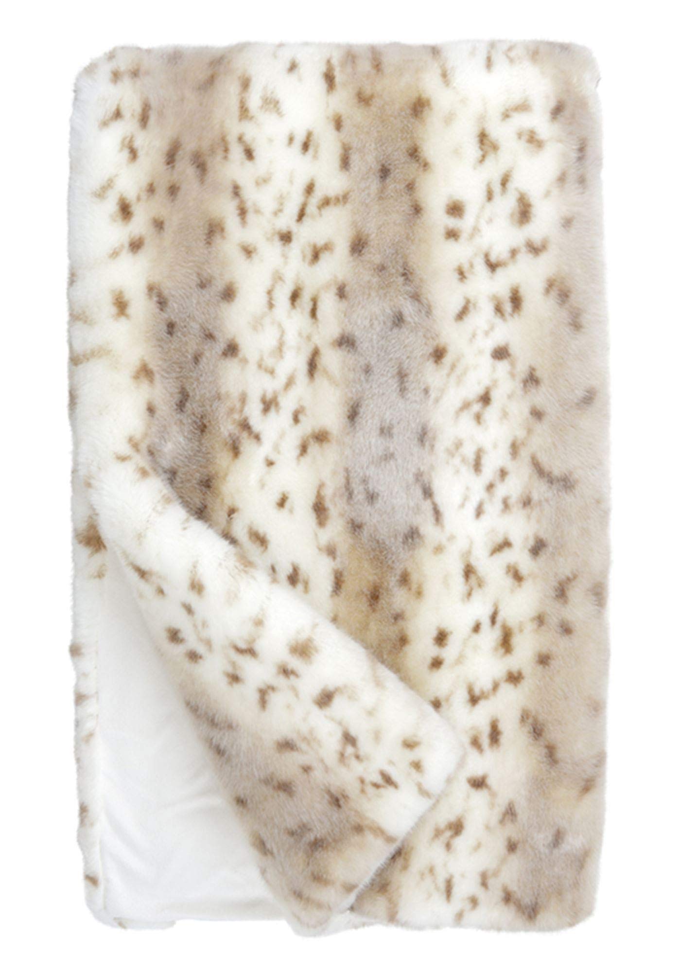 Buy Donna Salyers' FabulousFurs Couture Collection Snow Leopard Faux