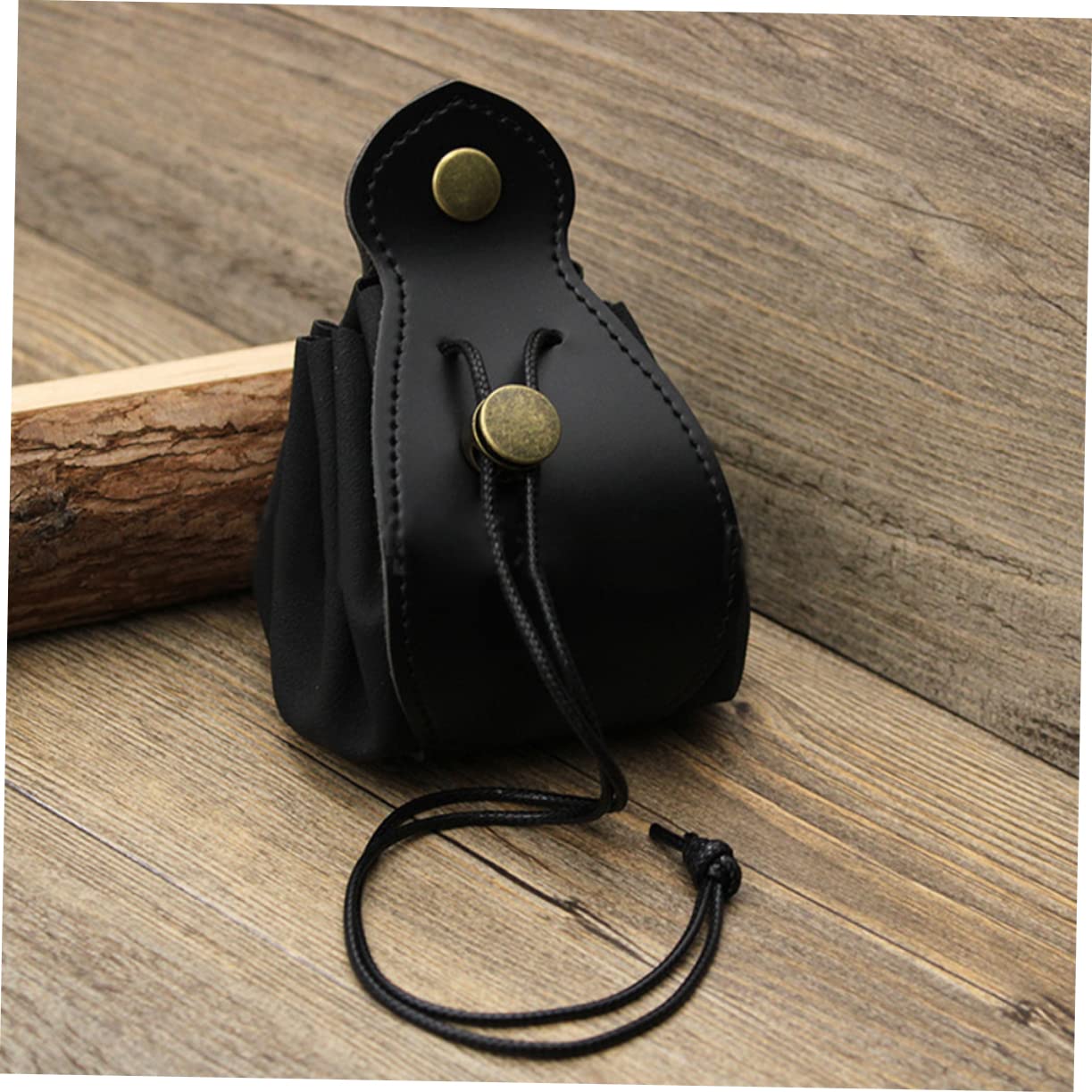 Sosoport 5 Pezzi Custodia Per Dadi Piccolo Compatto Viaggio Borsa Di Stoccaggio Dei Dadi Custodia Marsupio Buste Gioco Sacchetto Di Perline Di Gioco Polvere Vassoio Pelle
