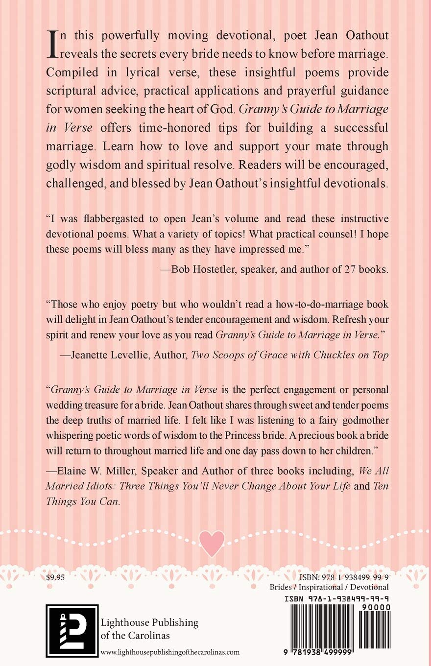 Granny's Guide to Marriage in Verse: Wisdom for Brides: Volume 1