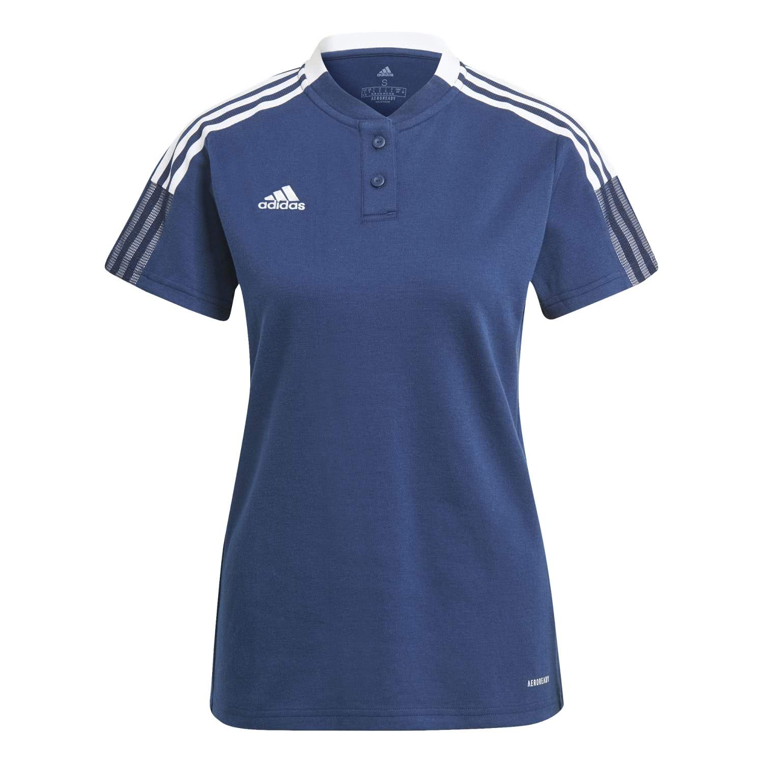 adidas Tiro21 Polo W Polo Shirt (Short Sleeve) Donna