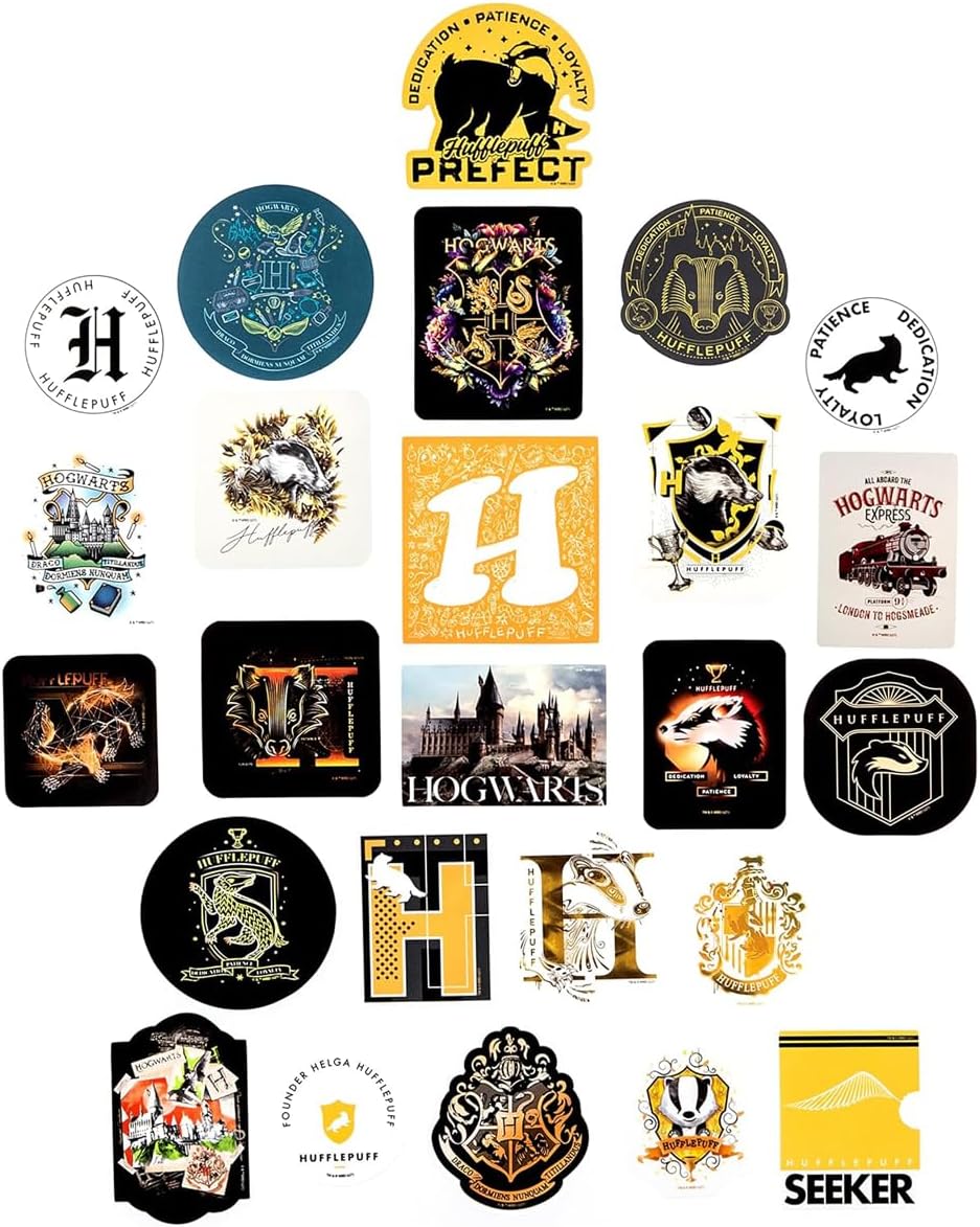 Conquest Harry Potter Hufflepuff Hogwarts House Sticker Set image 3