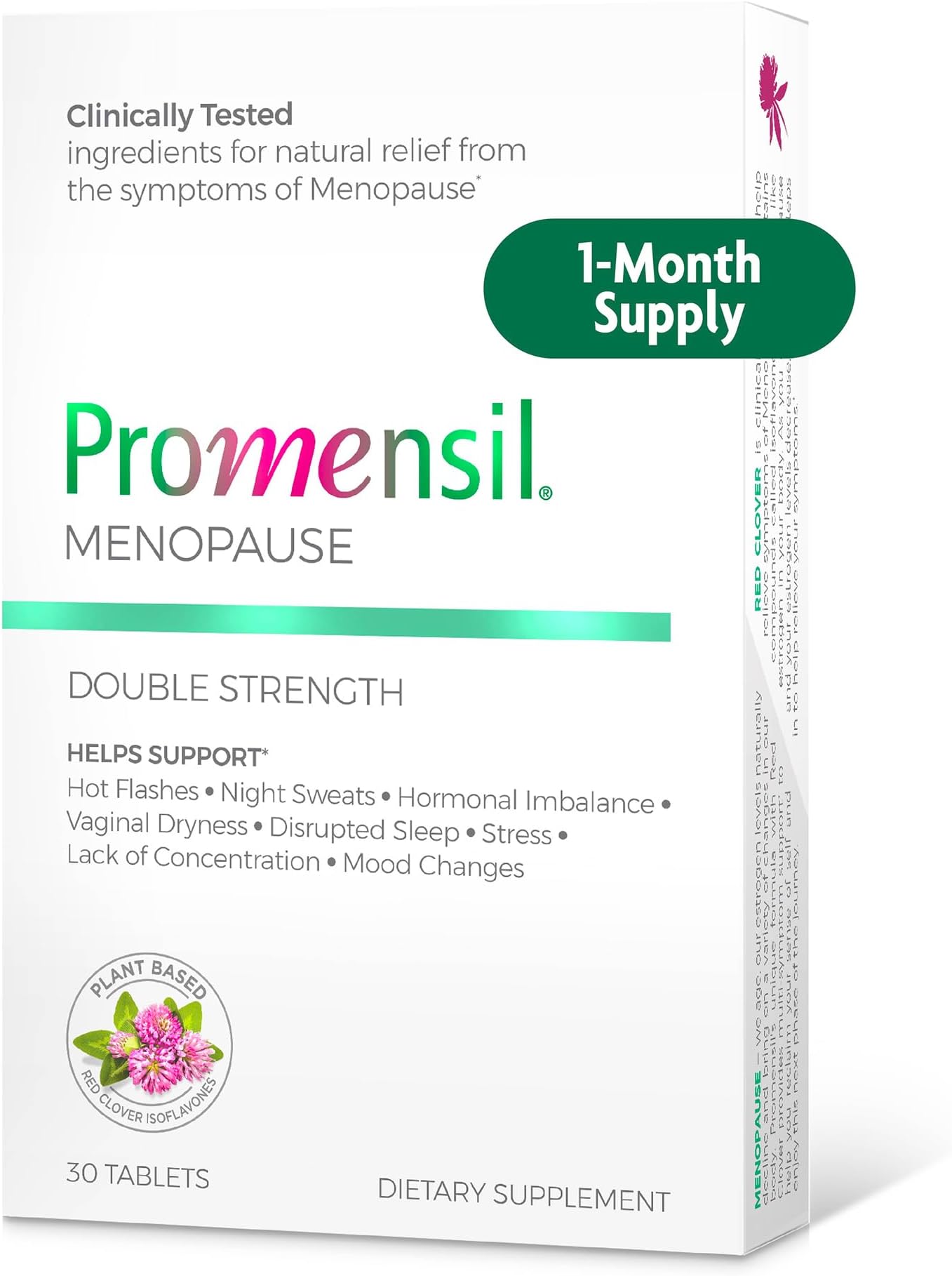 Menopause | Original Maintenance | Red Clover | Isoflavones | 40mg | 30 Tablets