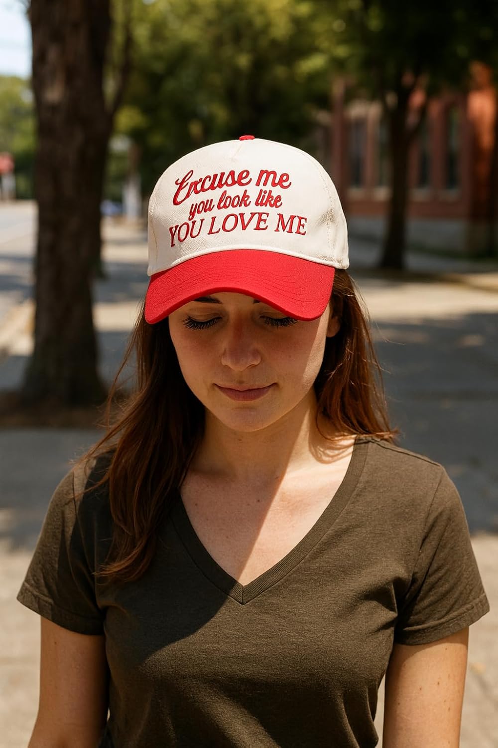 Vintage Embroidered Lettering Dad Hat Original Classic Low Profile Baseball Cap Golf Adjustable Unconstructed Plain Snapback - Image 2