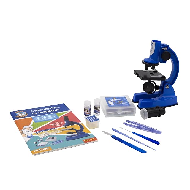 Foto 3 de 3 de Silverlit - Hello Maestro - Érase una Vez... - Juego de Microscopio con Accesorios - Juego Educativo