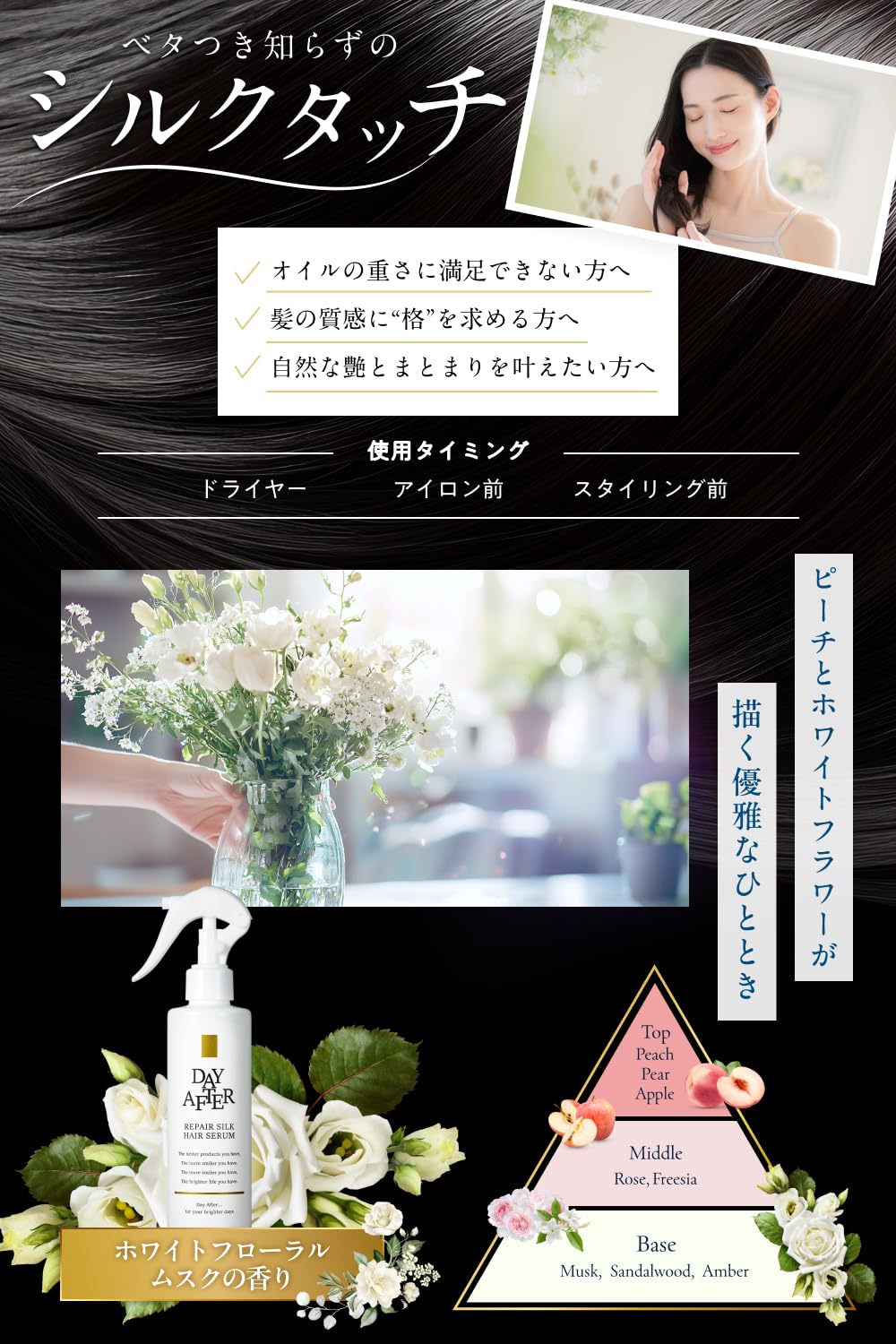Amazon | 【熱活性リペアナノカプセル×高浸透型ケラチン配合