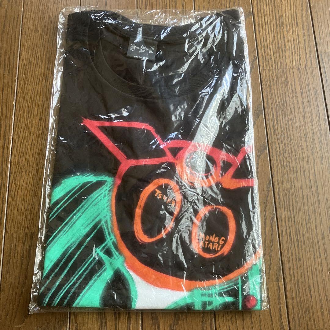 Amazon.co.jp: 憑物語 斧乃木余接 ウエダハジメ 描き下ろしTシャツ