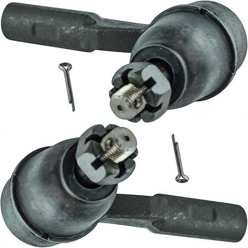 Miniatura 218 de TRQ Juego de 2 extremos de barra de acoplamiento exterior delantera para camioneta Explorer SUV Ranger