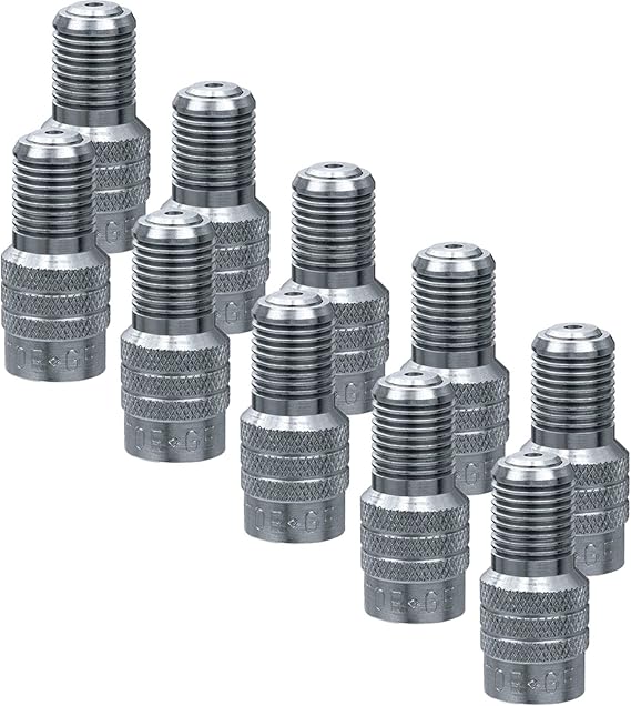 Alligator V2B Inflate Through Valve Stem Cap Gator Auto RV Semi (10