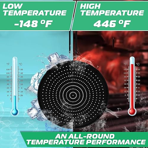 Miniatura 6 de Young Energy Pantalla de silicona para cocinar, sartén con embudo de aceite plegable, protector contra salpicaduras de grasa, antiadherente,
