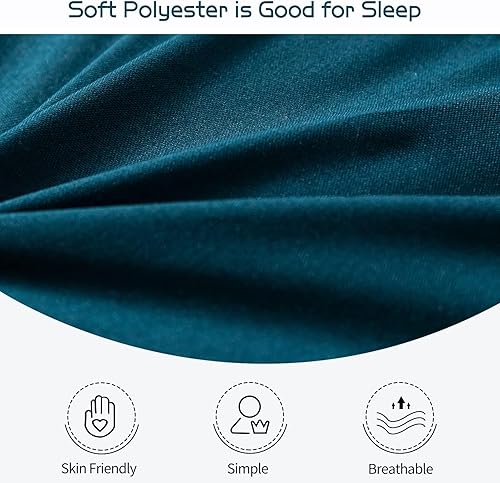 Miniatura 96 de MAXYOYO - Colchón tipo futón japonés, acolchado, para cama, extra grueso, plegable, transpirable, tumbona para el suelo, cama de invitados para Azul