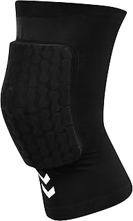 hummel Protection Knieschoner Erwachsene - Unisex Knieschützer für Herren und Damen - Knieschutz mit Kompression & Stoßabsorbierendem Schaumstoff - Enge Passform