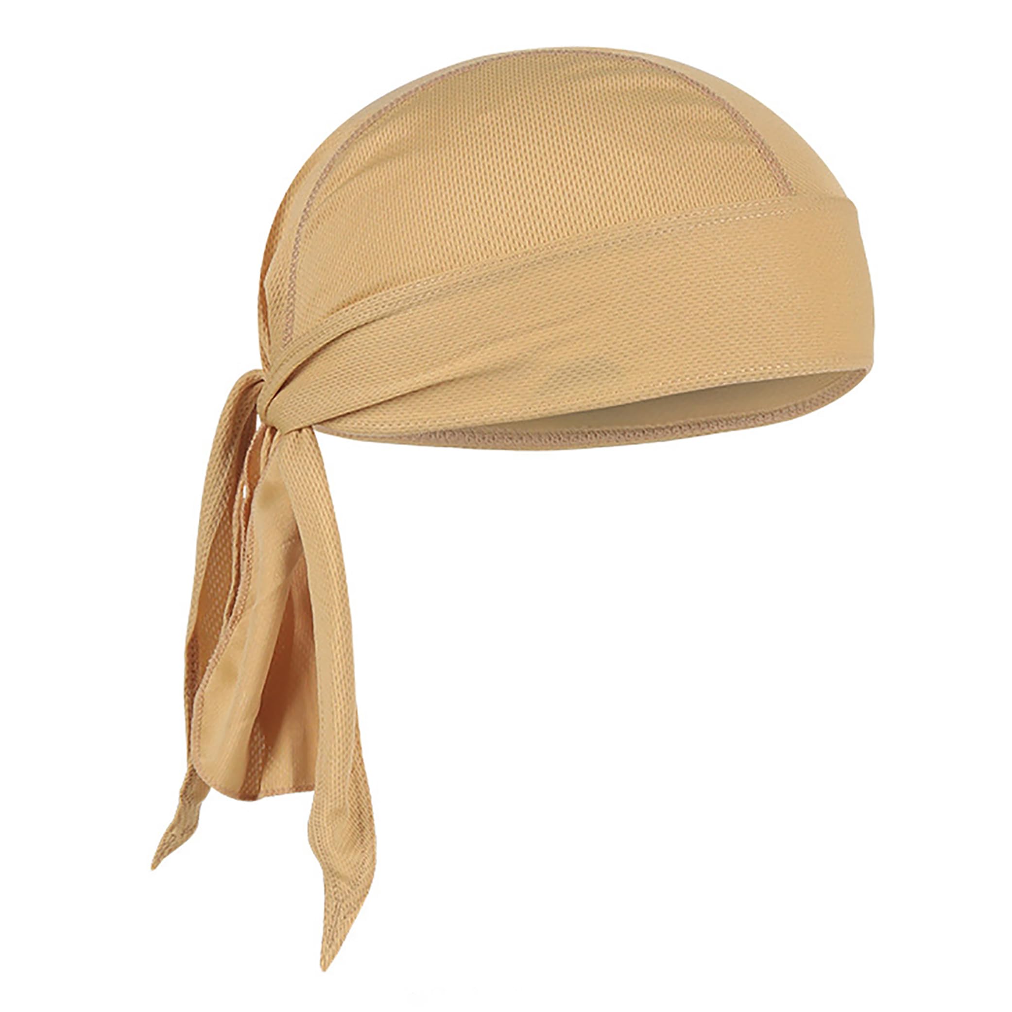 Sweat Wicking Doo Rag - Dew Rag Cooling Helmet Liner - Breathable Helmet Do Rag for Men and Women