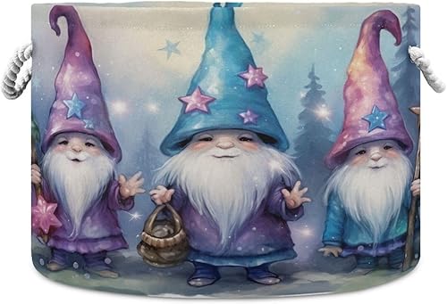 Miniatura 19 de YETTASBIN Canasta de cuerda de algodón con diseño de dragón de acuarela, grande, redonda, para bebé, manta, juguetes, para almacenamiento