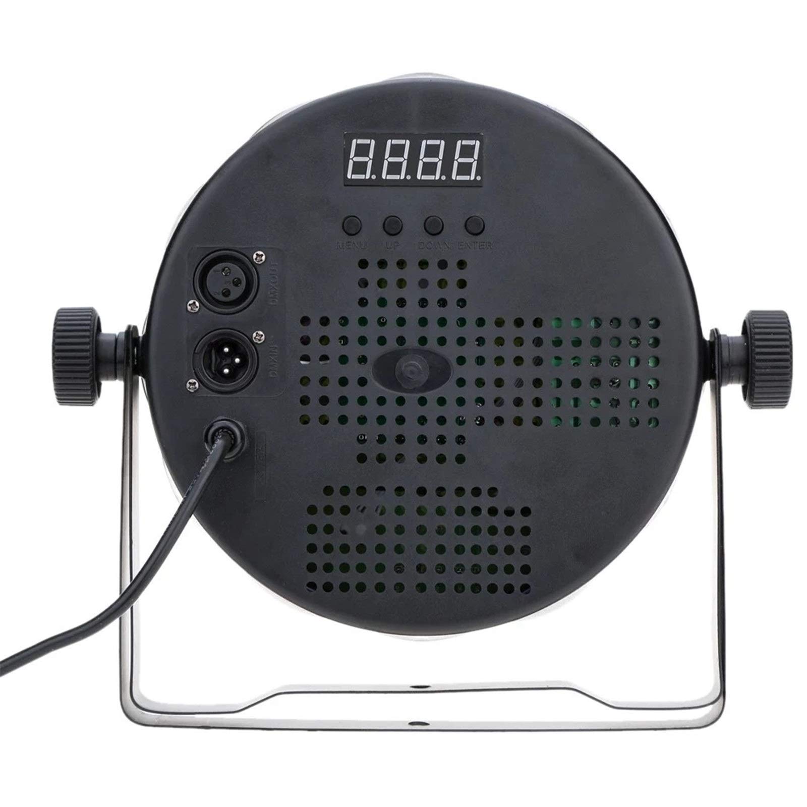 Amazon.co.jp: 舞台照明 RGB LEDステージライト25W DMX-512 AC 90-240V