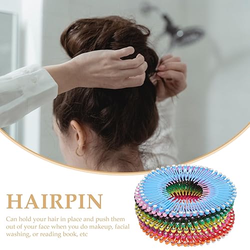 Miniatura 4 de Uonlytech 13 piezas de peine elástico diadema circular completa estiramiento peine flexible peine de plástico círculo peine para mujeres y niñas