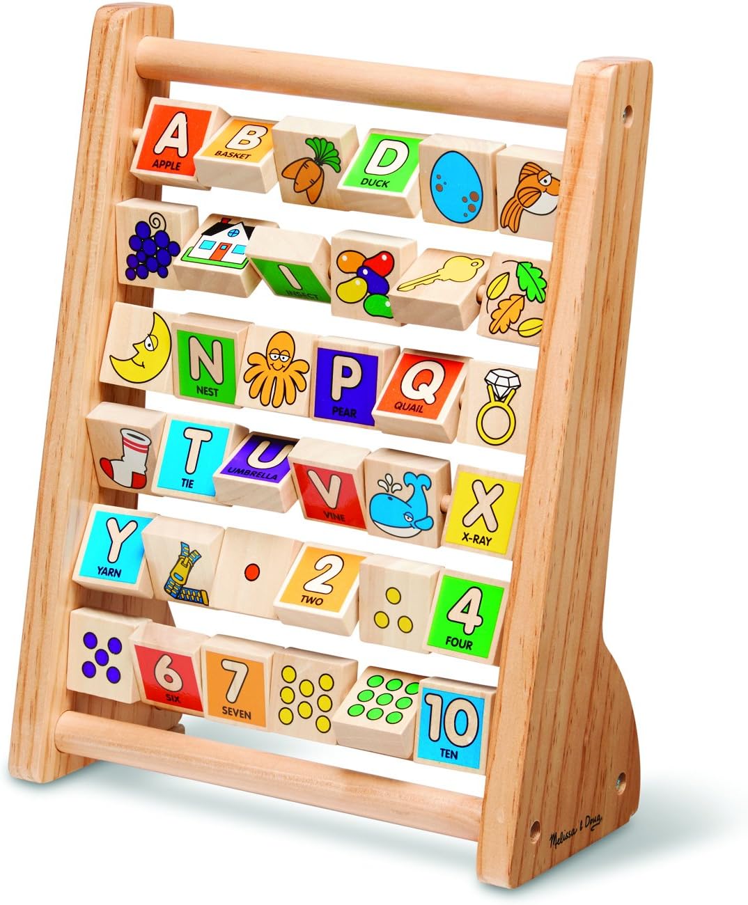 Melissa \u0026 Doug ABC-123 Abacus 