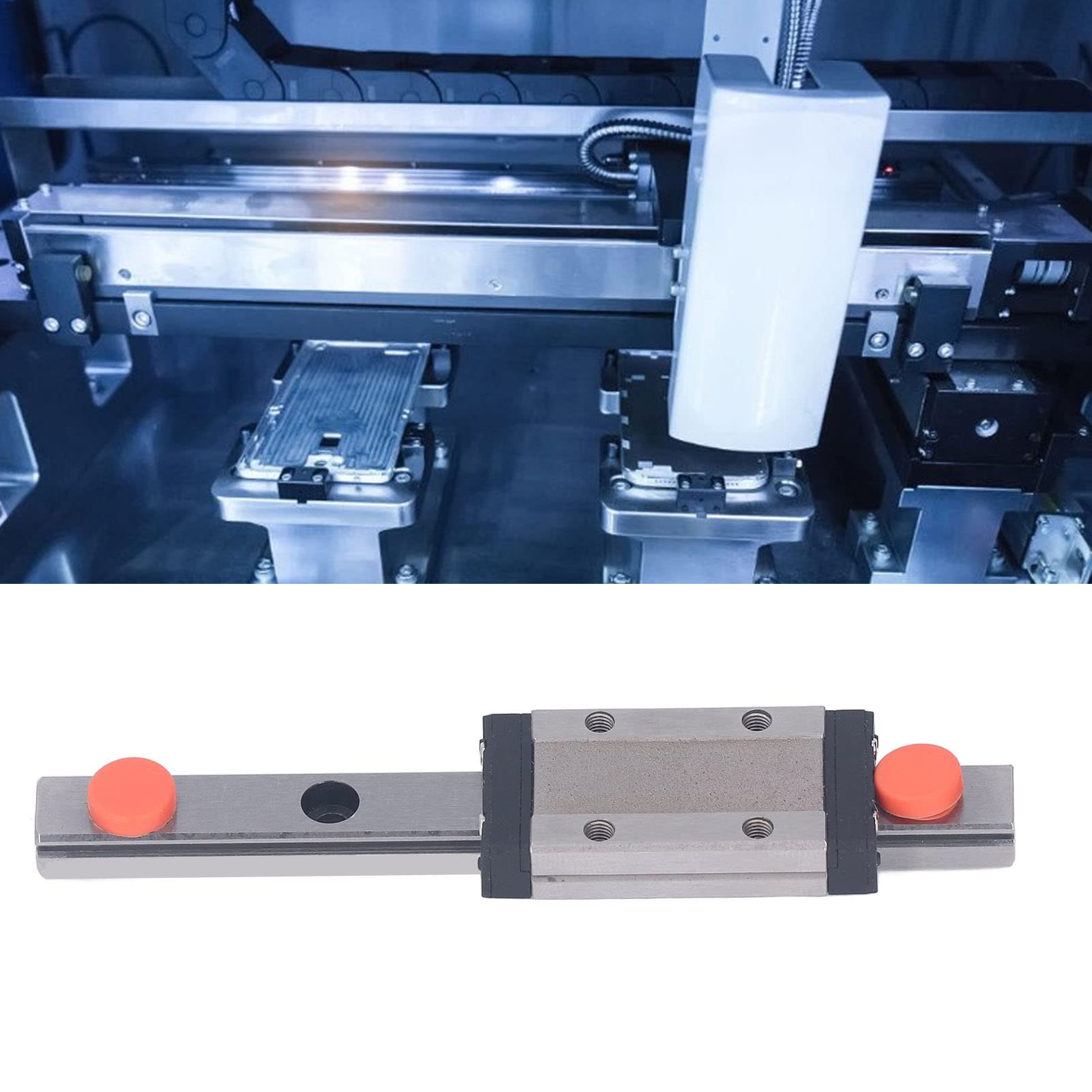 Sxhlseller MGN9H 100mm Linearkugelführung mit Schlittenblock