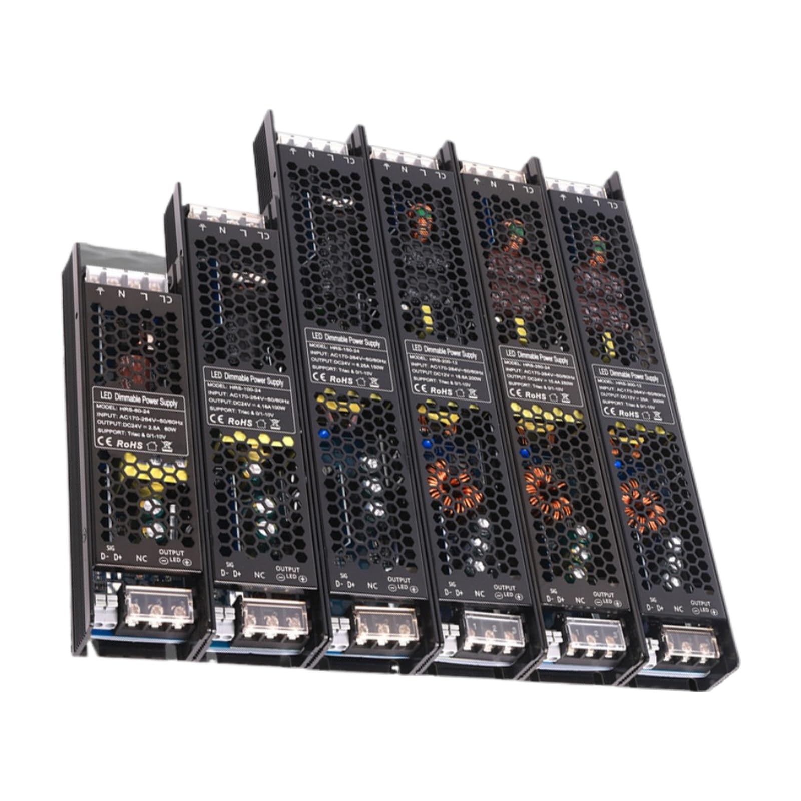 Alimentation variable monochrome 12 24V à tension constante 300W - 2
