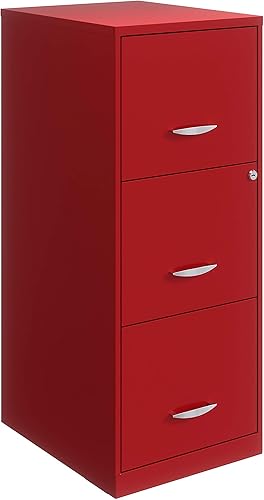 Archivador inteligente, rojo