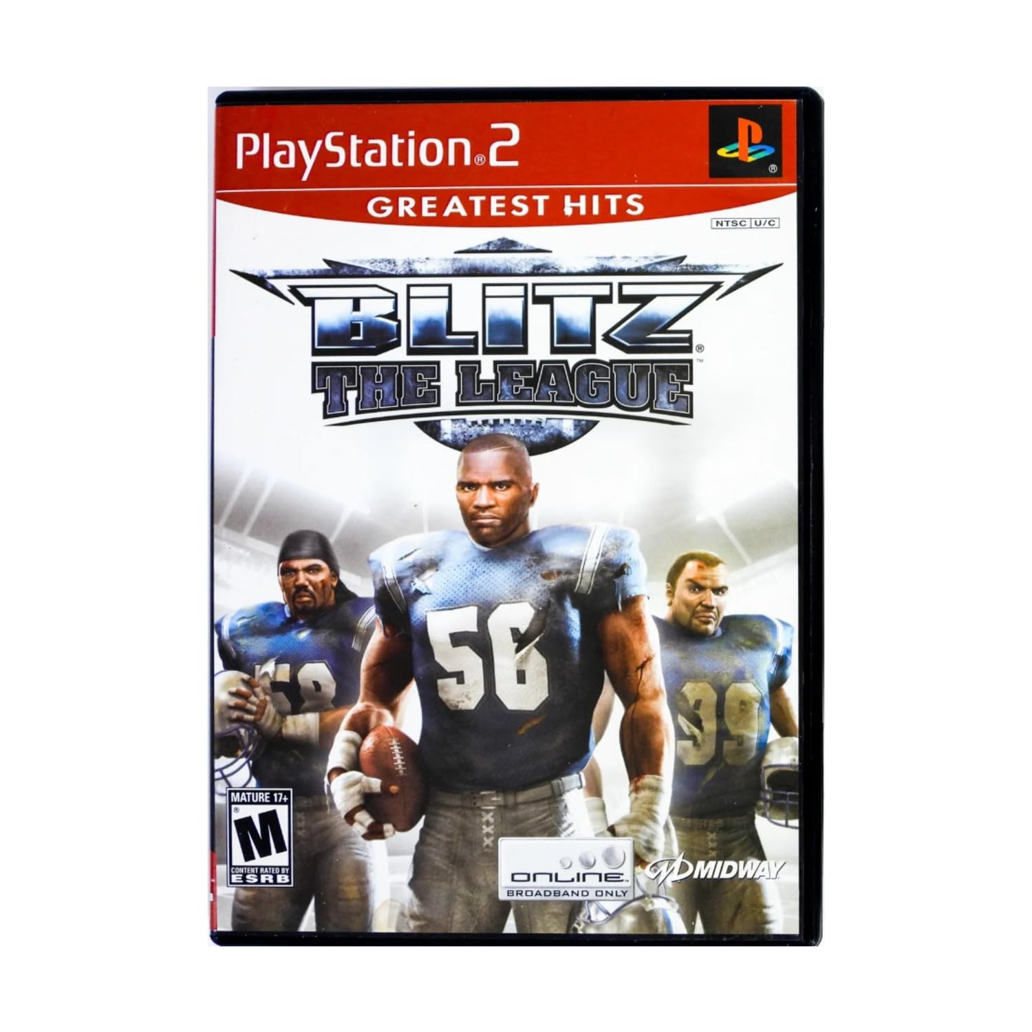 Amazon.com: Blitz The League - PlayStation 2 : Video Games