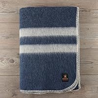 Vista 149 de Thick Alpaca Wool Blanket – Heavyweight Alpaca Wool Blanket for Camping Outdoors or Using Indoors Soft Peruvian Alpaca Wool Blankets