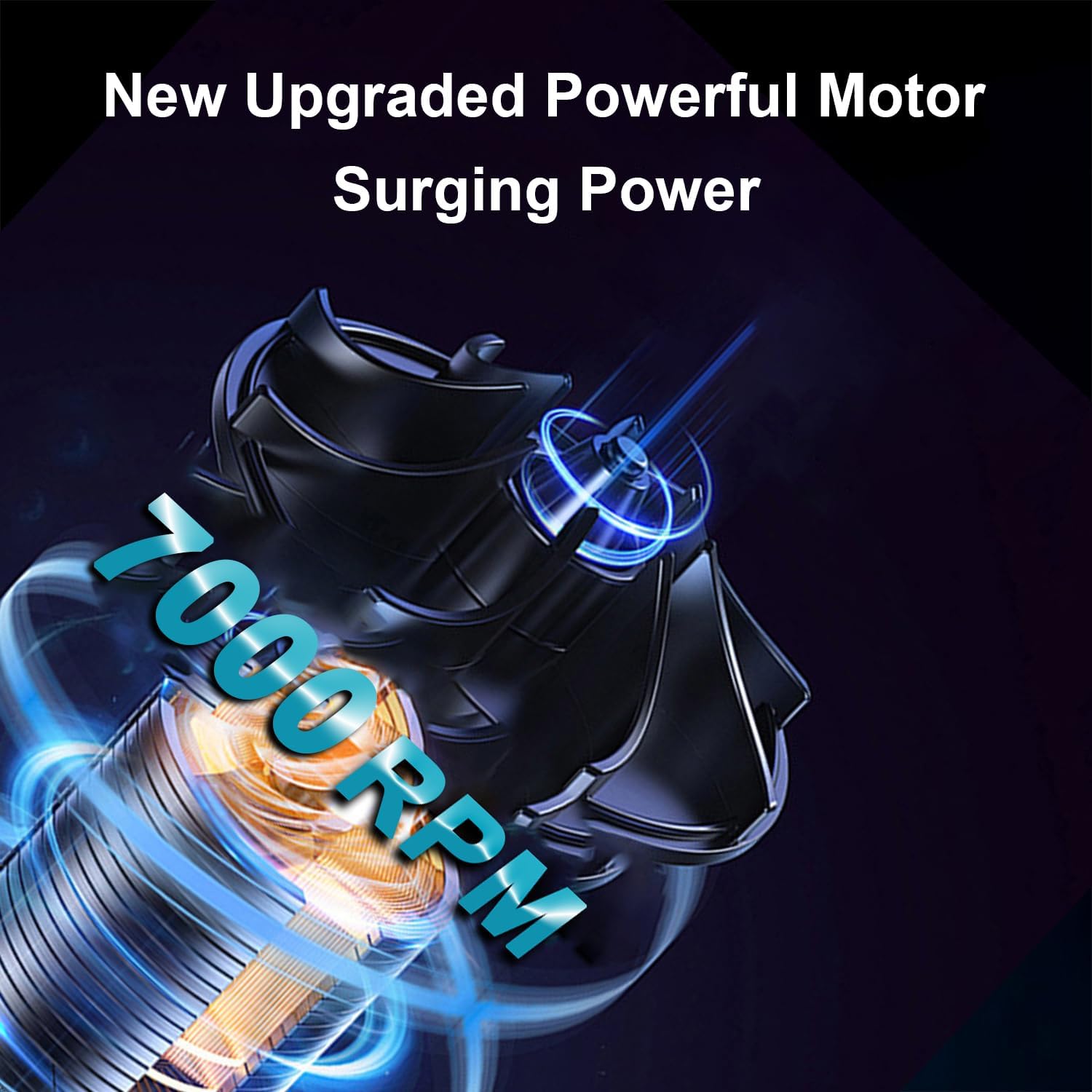 KEMEI PG2299 Professional Hair Clippers for Men, Cordless Beard Trimmer, Electric T-Blade Zero Gap Hair Trimmer, USB Rechargeable with 3 Guide Combs - Image 3