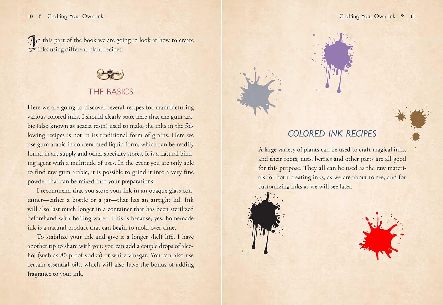 Grimoire of Magical Inks: Recipes for Hexes, Hoodoo, and High Magic