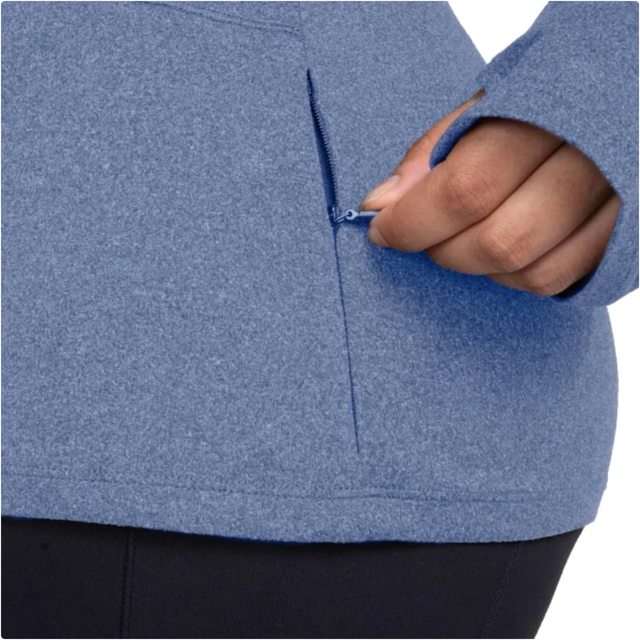Spyder Active Women's Peached Jersey Long Sleeve Top with Thumbholes