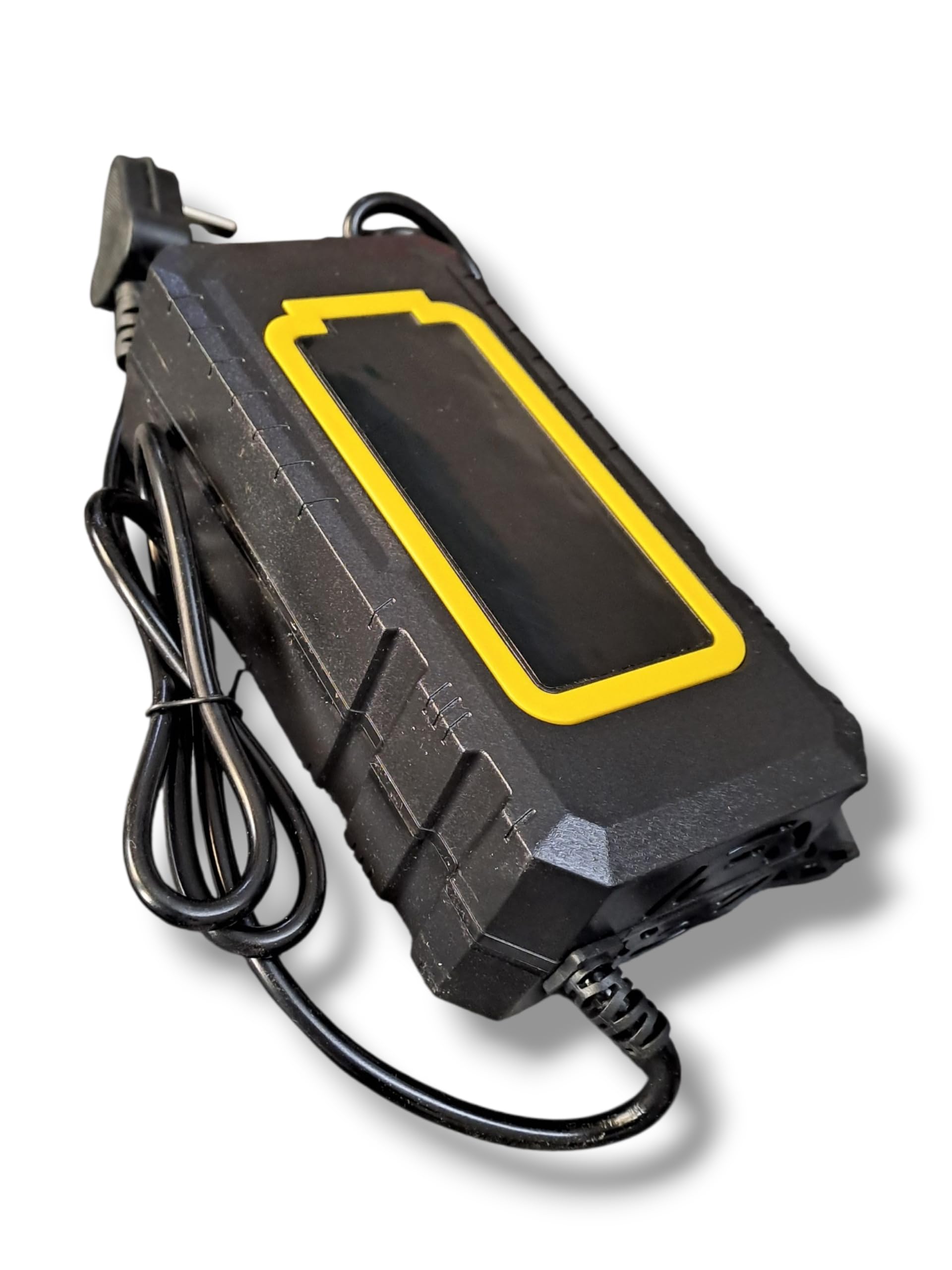 Big Display 60 Volt 4 AMP Electric Scooter Charger, Lead Acid Battery Charger, Suitable for 5 Battery Scooter, Fast Charger | SMART | AUTO Cutoff | Biggest Display | Heavy Duty | ABS Body.-image-49