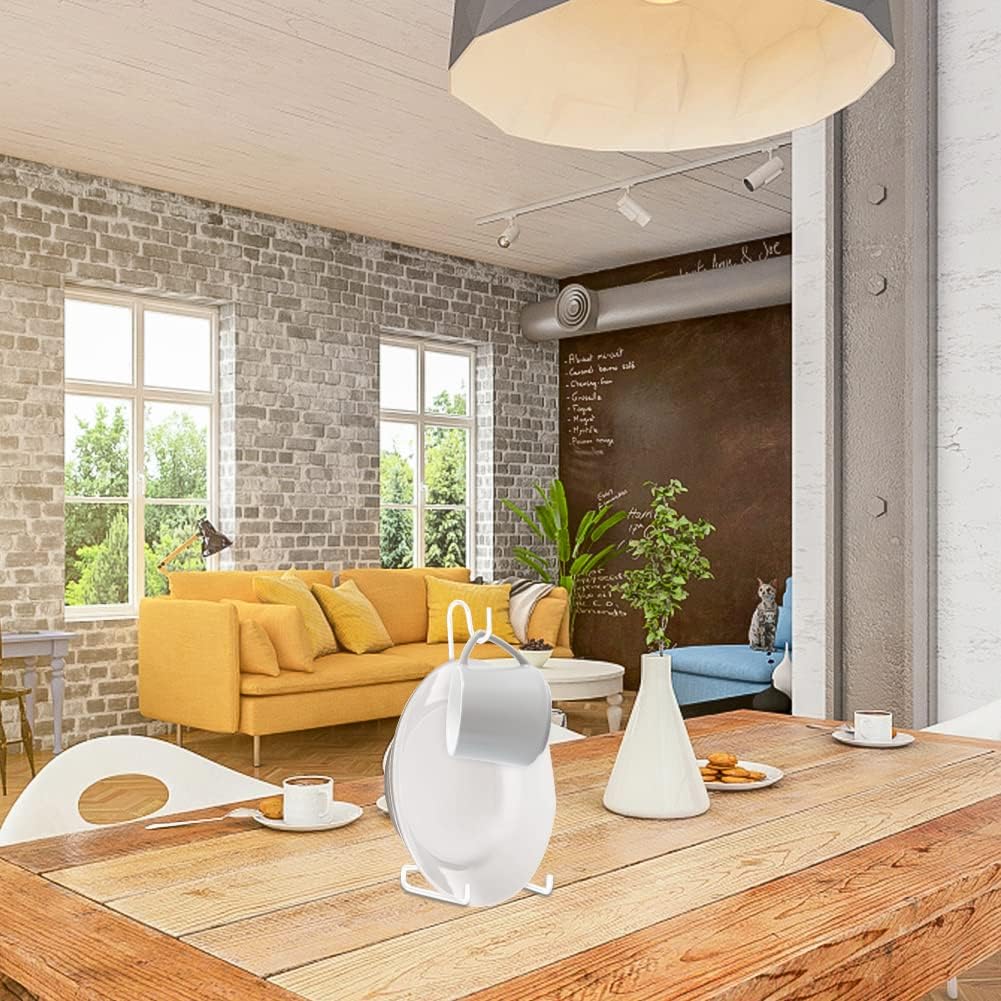 Mug Holder Coffee Rack Coffee Cup Holder Stand Dishes Organizer Iron Storage Drying Display Stand for Counter Cabinet Table Kitchen Restaurant Office Bar Countertop, Type 2