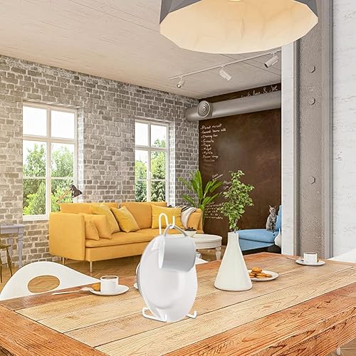 Miniatura 2 de Soporte para taza de café, soporte para tazas de café, organizador de platos, soporte de almacenamiento de hierro para mostrador, gabinete, mesa,