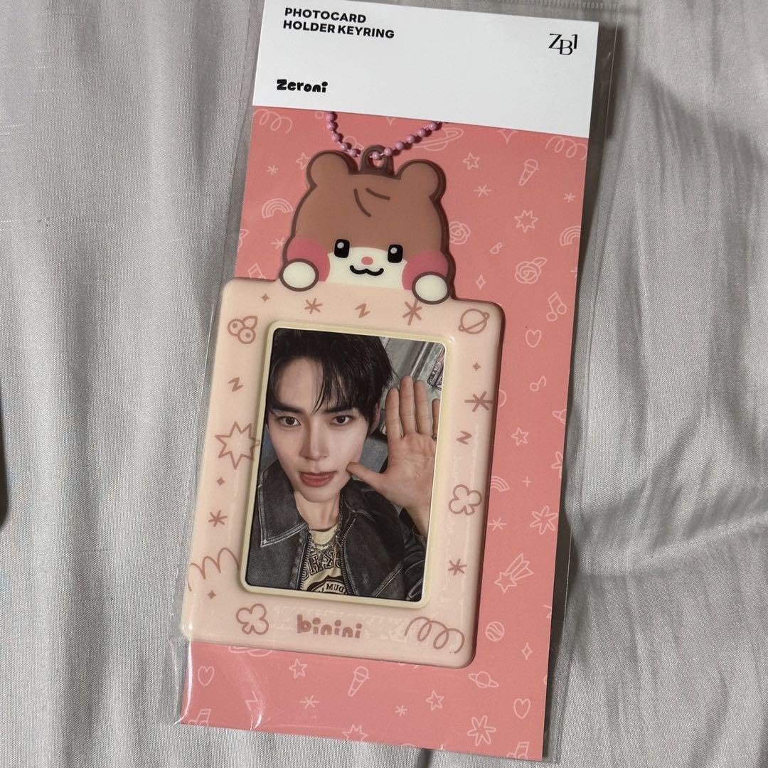 Amazon.co.jp: ZB1 ゼベワン zeroni フォトカードキーリング ハンビン