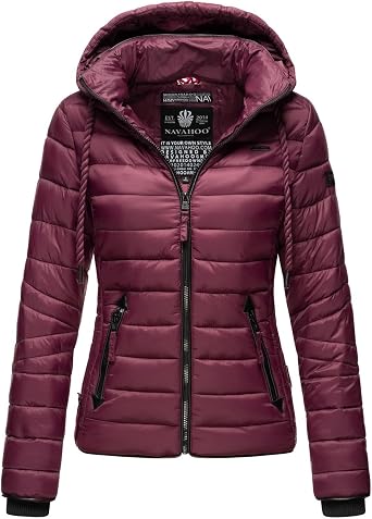 Navahoo Damen Jacke Steppjacke Übergangsjacke gesteppt Stepp Frühjahr B650