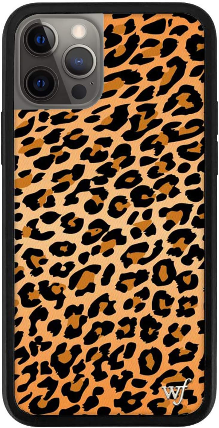 Iphone 12 pro leopard case Outlet