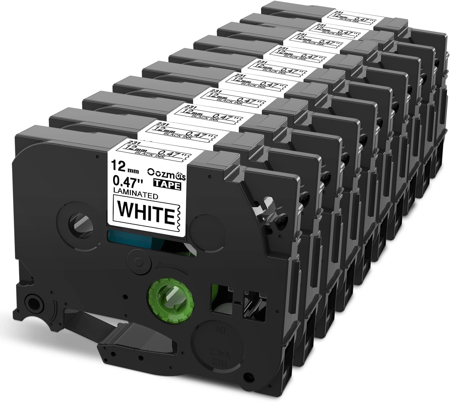 Label Maker Tape Replacement for Brother PTH110 D210 H100 D400 D220