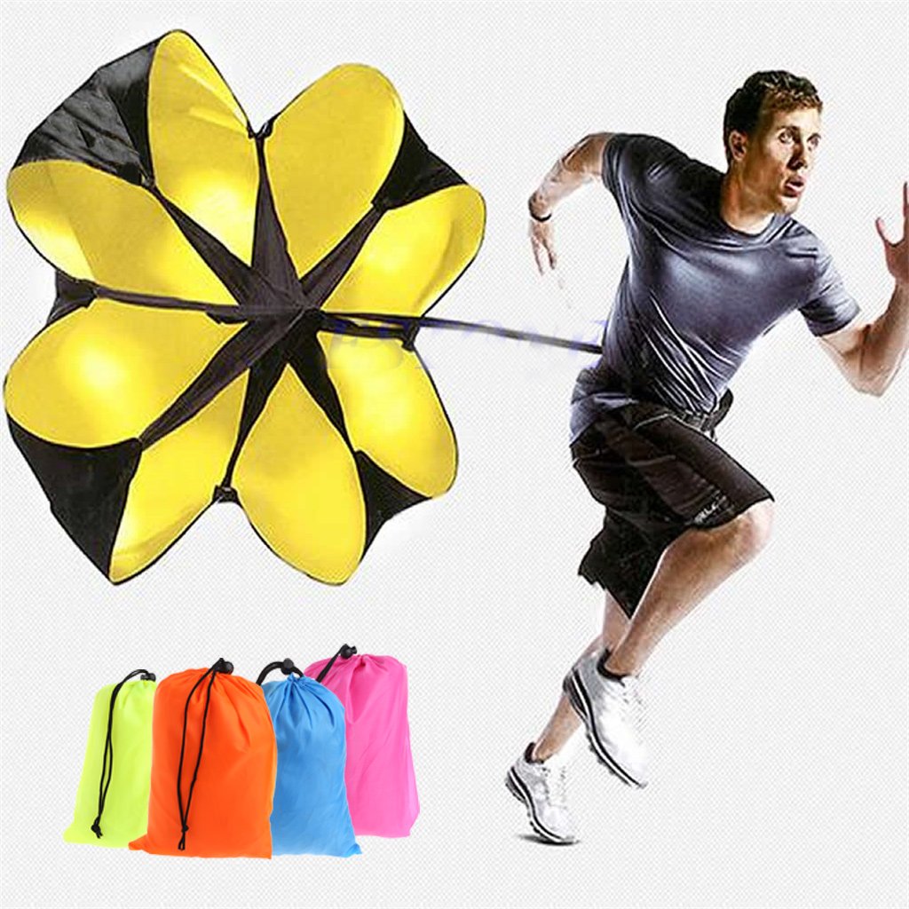 Hot Speed Running Power 56 "Sport Resistenza Esercizio Allenamento Paracadute Calcio Basektball Attrezzature di Formazione Resistenza Paracadute