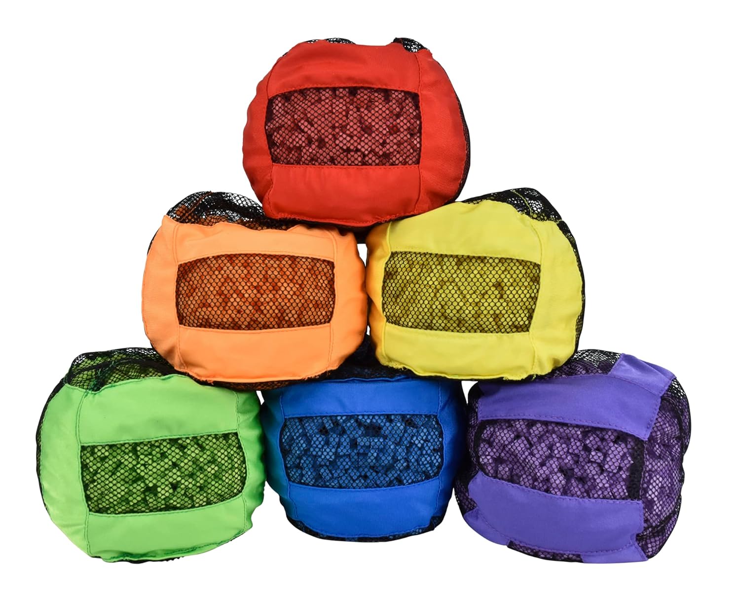 Sportime Sensory Balls -SensationBall - 8"(20cm) Set of 6