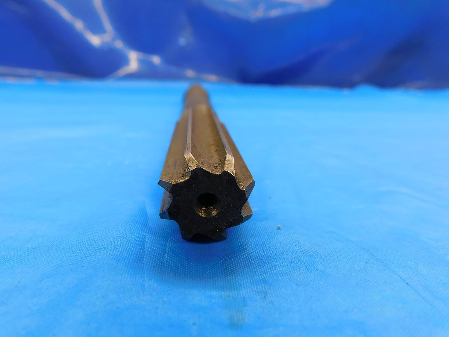 USA Made 11/16 O.D. Reamer Morse Taper #2 Shank 8 Flute MT2 .6875 Manufacturing - DW20380BJ2