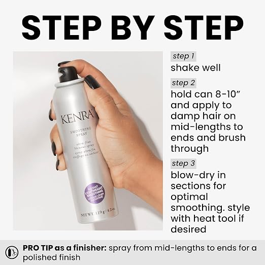 Kenra Professional Smoothing Spray Ultrafino 4.2 oz miniatura 4